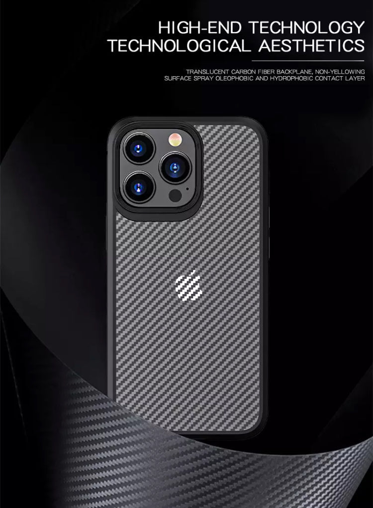 Simplicity Casual Commuters Carbon Fibre Hardshell TPU Phone Case- for Apple iPhone 14 Series - Super Savings Technologies Co.,LTD Simplicity Casual Commuters Carbon Fibre Hardshell TPU Phone Case- for Apple iPhone 14 Series - Super Savings Technologies Co.,LTD
